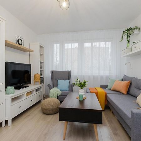 Superapart Walerego Slawka 3 Warschau Exterior foto